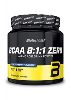 BIOTECH USA BiotechUSA BCAA 8:1:1:1 Th&eacute; glac&eacute; z&eacute;ro p&ecirc;che 250 gr