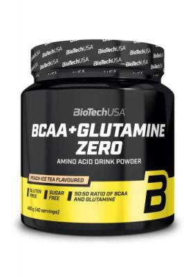 BIOTECH USA  BCAA + Glutamine Zero 480 g - BCAA