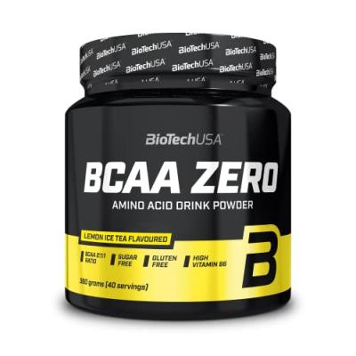ZUMUB Bcaa Zero (360g)Ice Tea Citron BcaaBiotech Usa