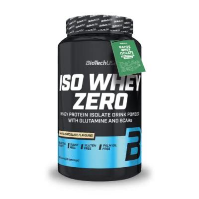 BIOTECH USA  Iso Whey Zero Chocolat Blanc 908gr 