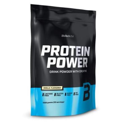 BIOTECH USA Protein Power (1kg)Vanille Whey Complex