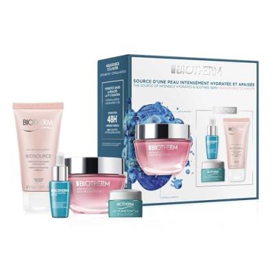 BIOTHERM Aquasource Cr&egrave;me Hydratante Etui 4 pcs 