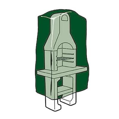BIOTOP Housse De Protection Barbecue 128x80x253cm 100gr/M&sup2;
