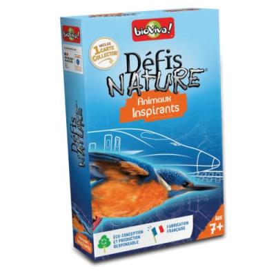  Bioviva - 400350 - D&eacute;fis nature - animaux inspirants