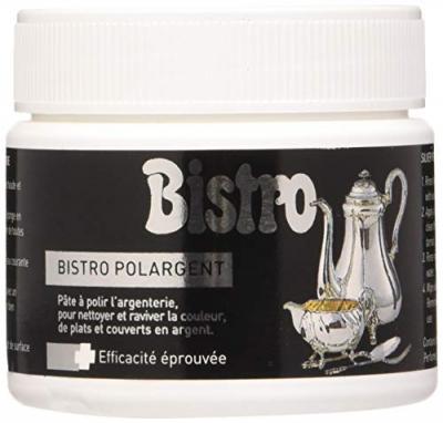 BISTRO  - P&acirc;te &agrave; polir pour l'argent - 150 mL
