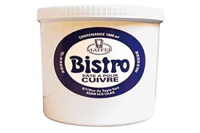 BISTRO  - P&acirc;te &agrave; polir pour le cuivre p&acirc;te 1 l