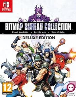 NINTENDO GAMES Bitmap Bureau Collection Deluxe Edition (xeno Crisis Battle Axe Final Vendetta SWITCH 
