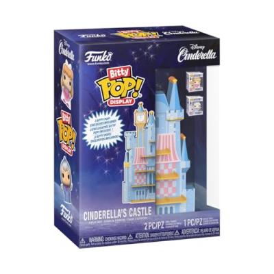FUNKO Figurine  Bitty Pop Display Cinderella's Castle 