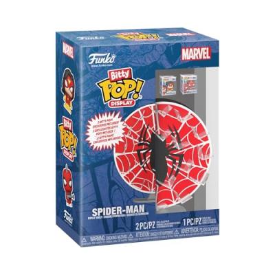 FUNKO Figurine  Bitty Pop Display Spider-Man Web 