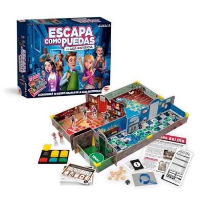 BIZAK Juegos Escape As You Can Board Game 