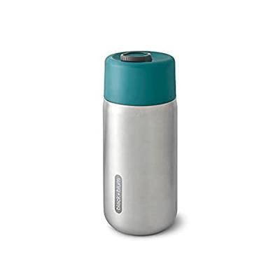 BLACK + BLUM Tasse &agrave; caf&eacute;, en acier inoxydable, oc&eacute;an, 340 ml