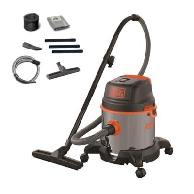 BLACK & DECKER Black & Decker Aspirateur Eau Et Poussiere 1400 W Cuve En Inox 20 L 