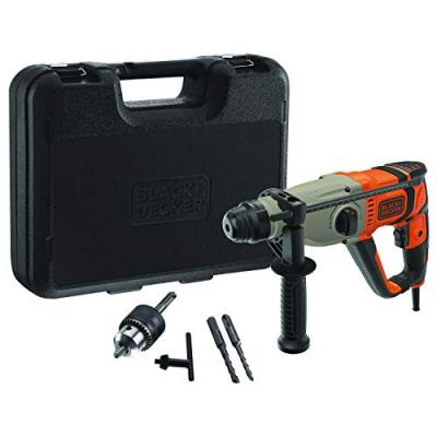 BLACK & DECKER  800W SDS-Plus Perceuse &agrave; Percussion Hammer Drill