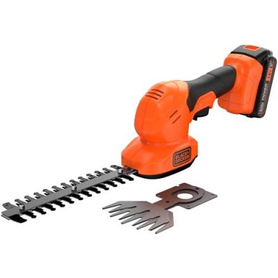 BLACK & DECKER Black+Decker BCSS18D1-QW S&eacute;cateur 18 V Orange/Noir