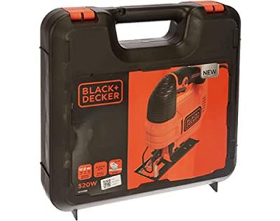 BLACK+DECK Scie sauteuse pendulaire - 520W