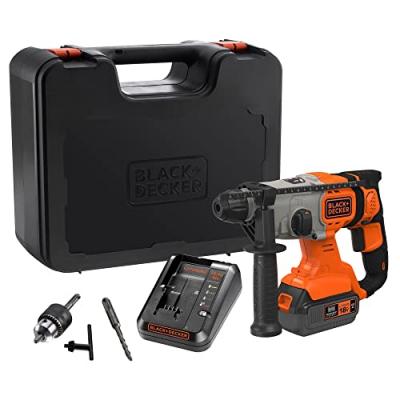 BLACK + DECKER Marteau sans fil 18 v noir + decker bcd900m1k