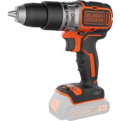 BLACK & DECKER  Perceuse &agrave; percussion BL188N 18Volt