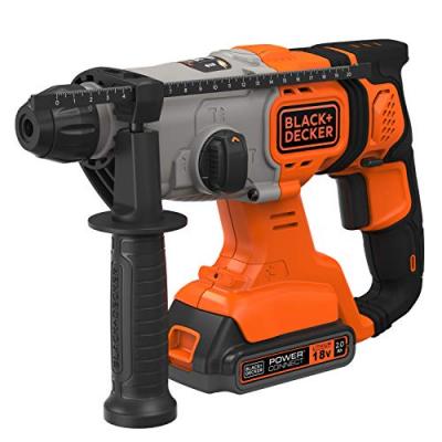 BLACK & DECKER Bcd900d1s-qw 18 v 1880 tr/min sans fil plastique m&eacute;tal orange noir