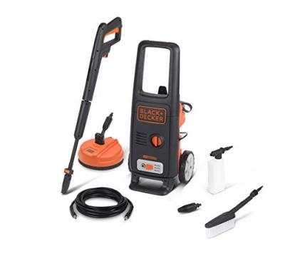 BLACK & DECKER Black+Decker BXPW1600PE Nettoyeur Haute Pression 1600 W, 125 bar, 420l/h