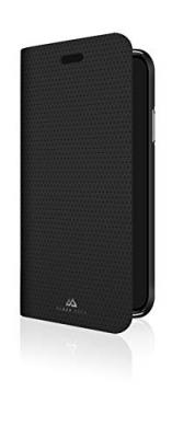 BLACK ROCK Etui Portefeuille The Standard pour iPhone Xr d'Apple, Noir - Neuf