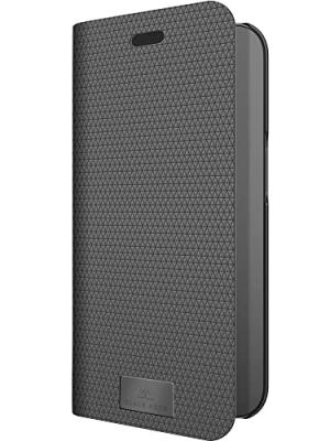 BLACK ROCK Etui portefeuille The Standard pour Apple iPhone 13 Mini, noir - Neuf