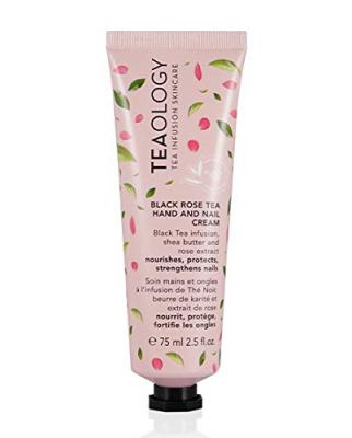 TEAOLOGY  Cr&egrave;me Mains et Ongles au Th&eacute; de Rose Noire 75 ml