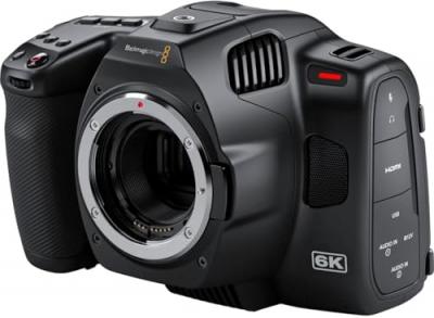 BLACKMAGIC DESIGN Cam&eacute;scope Pocket Cinema Camera 6K Pro Blackmagic Noir 