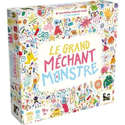 BANKIIIZ EDITIONS Jeu  Le grand m&eacute;chant monstre- - Jeu de soci&eacute;t&eacute;