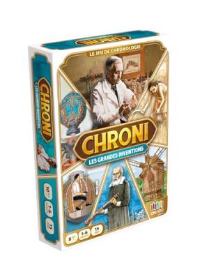 ON THE GO EDITIONS Chroni : Les Grandes Inventions &Eacute;dition 2023