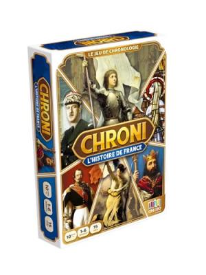 ON THE GO EDITIONS Chroni 2023 - L'Histoire De France