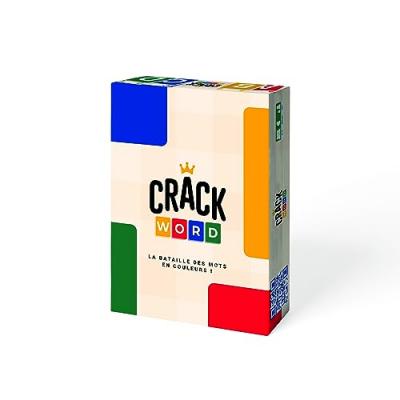 YAQUA STUDIO Jeu Blackrock Games Crack Word- - Jeu de soci&eacute;t&eacute;