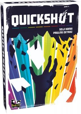 BANKIIIZ EDITIONS Jeu Blackrock Games Quickshot- - Jeu de soci&eacute;t&eacute;