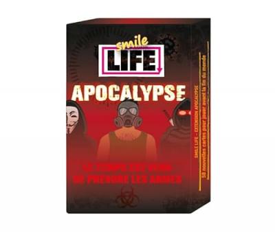 BLACKROCK EDITIONS Jeu d&rsquo;ambiance Smile Life Extension Apocalypse 