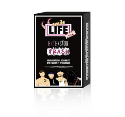 SMILE LIFE Jeu d&rsquo;ambiance  Extension Trash 