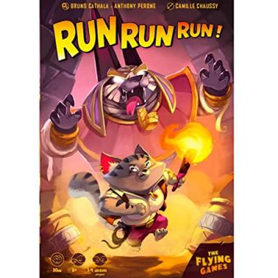 BLACKROCK GAMES Blackrock Run Run Run ! - The Flying Games - Jeu de soci&eacute;t&eacute; - Jeu coop&eacute;ratif
