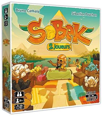 CATCH UP Blackrock Sobek : Version 2 Joueurs -  Games - Jeu &agrave; 2