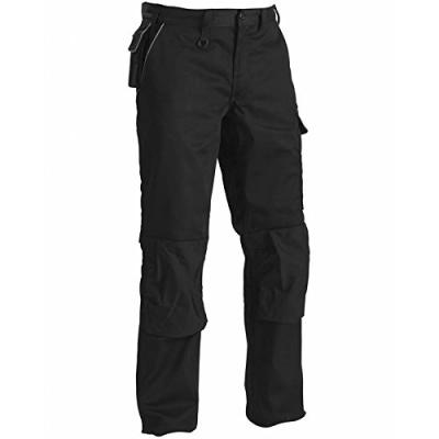 BLAKLADER  14061860 Pantalons, Noir/Gris, taille C48