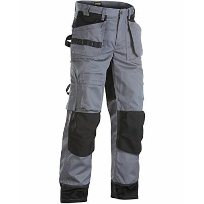 BLAKLADER Pantalon De Travail Artisan+ Bicolore Gris/noir Taille 46