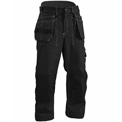 BLAKLADER Pantalon artisan doubl&eacute; noir T42 BL&Aring;KL&Auml;DER 151513709900C48