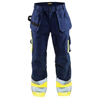 BLAKLADER Pantalon Artisan Haute Visibilit&eacute; Taille 38