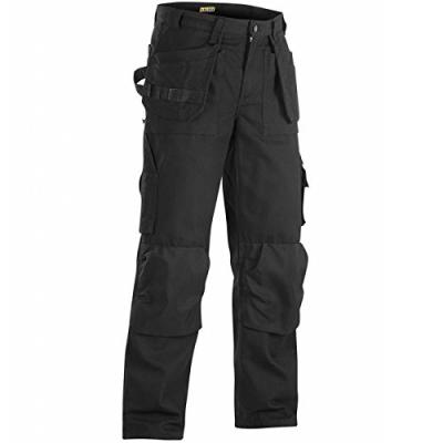 BLAKLADER  15301310 Pantalon d'artisan, Noir, taille C52