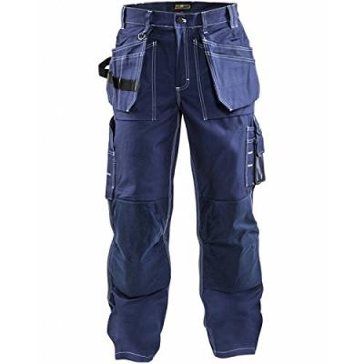 BLAKLADER  15301370 Pantalon d'artisan, Bleu marine, taille C40