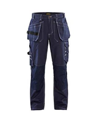 BLAKLADER  15301370 Pantalon d'artisan, Bleu marine, taille C46