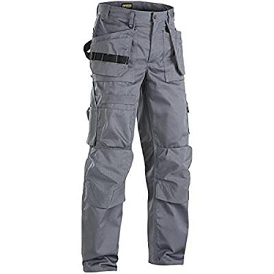 BLAKLADER  - Pantalon de travail artisan + polycoton Gris 38 - Gris