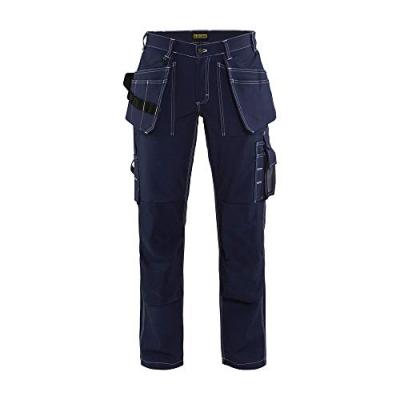 BLAKLADER Pantalon Artisan Femme Marine 154513708800  taille 50