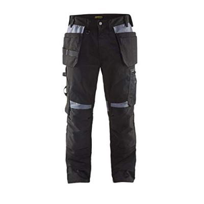 BLAKLADER  15551860 Pantalon d'artisan, Noir/Gris, taille C62