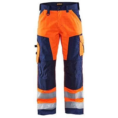 BLAKLADER Pantalon Haute Visibilit&eacute; Taille 44