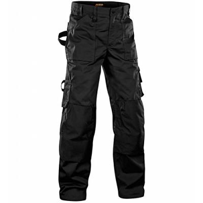 BLAKLADER Pantalon artisan polycoton noir 157018609900 - 