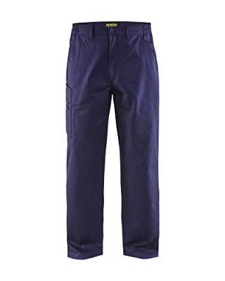 BLAKLADER  17251800 Pantalon, Bleu marine, taille C54