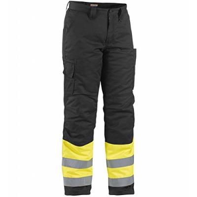 BLAKLADER  18621811 Pantalon d'hiver High Vis, jaune/noir, taille C48